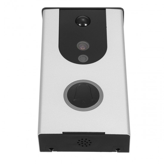 Wireless WiFi Doorbell Home Security Monitor Phone Intercom Remote Video Camera