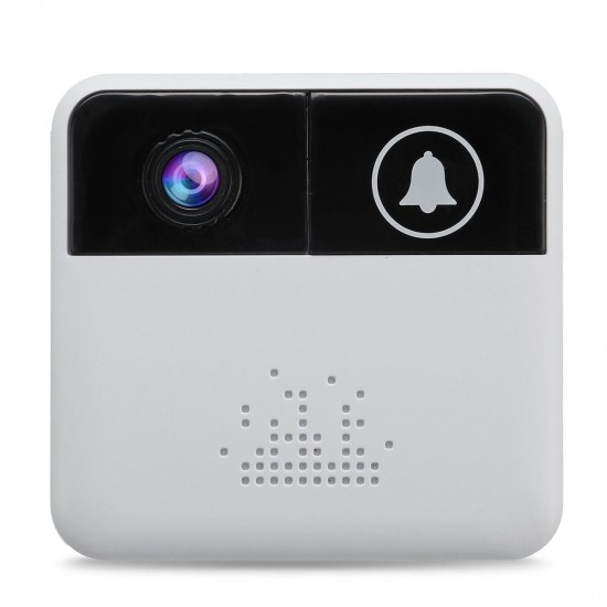 Wireless WiFi Intercom Smart HD Video DoorBell Camera Phone Home Ring Bell