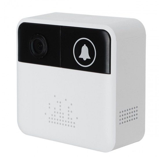 Wireless WiFi Intercom Smart HD Video DoorBell Camera Phone Home Ring Bell Wireless WiFi Intercom Smart HD Video DoorBell Camera Phone Home Ring Bell