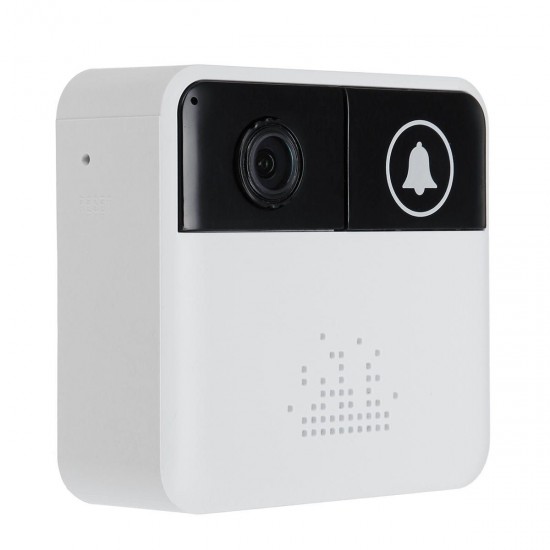 Wireless WiFi Intercom Smart HD Video DoorBell Camera Phone Home Ring Bell Wireless WiFi Intercom Smart HD Video DoorBell Camera Phone Home Ring Bell