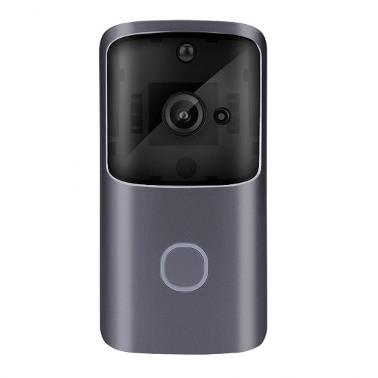 Wireless WiFi Smartphone Remote Video Camera Doorbell 2-way Audio Home Security