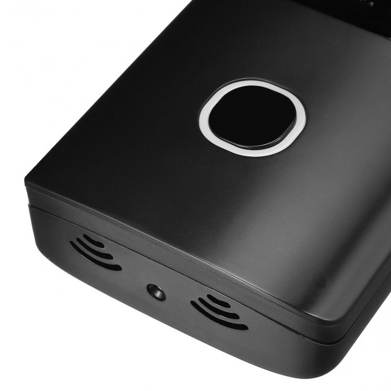 Wireless WiFi Smartphone Remote Video Camera Doorbell 2-way Audio Home Security