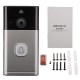 Wireless WiFi Video Doorbell Rainproof Smartphone Remote Video Camera Security Two Way Talk 166° Wireless WiFi Video Doorbell Rainproof Smartphone Remote Video Camera Security Two Way Talk 166°