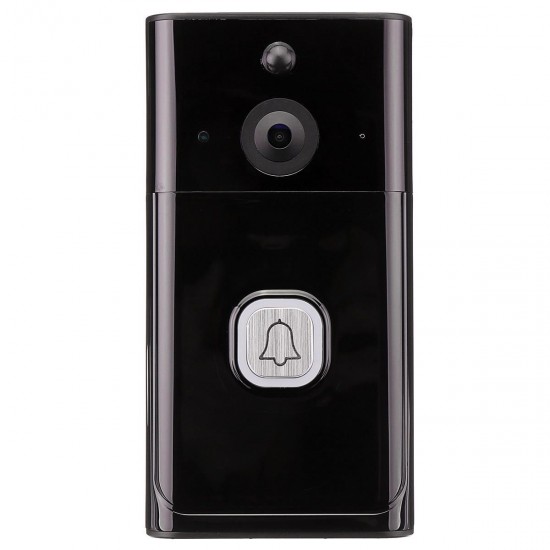 Wireless WiFi Video Doorbell Rainproof Smartphone Remote Video Camera Security Two Way Talk 166° Wireless WiFi Video Doorbell Rainproof Smartphone Remote Video Camera Security Two Way Talk 166°
