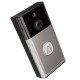 Wireless WiFi Video Doorbell Rainproof Smartphone Remote Video Camera Security Two Way Talk 166°