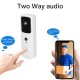 Wireless WiFi Video Doorbell Smart Phone Door Ring Intercom Camera Security Doorbell