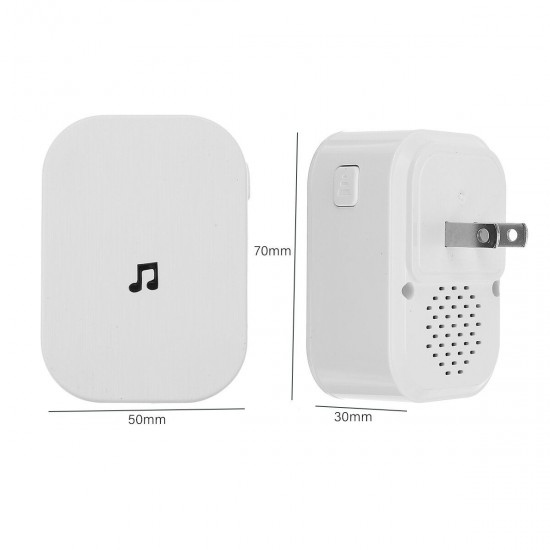 Wireless WiFi Video Doorbell Smart Phone Door Ring Intercom Camera Security Doorbell Wireless WiFi Video Doorbell Smart Phone Door Ring Intercom Camera Security Doorbell