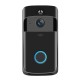 Wireless WiFi Video Doorbell Smartphone Remote Camera 2-way Audio Home Security Rainproof