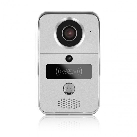 Wireless Wifi Video Camera Intercom Phone Door Bell Night Version+5 RFID Card