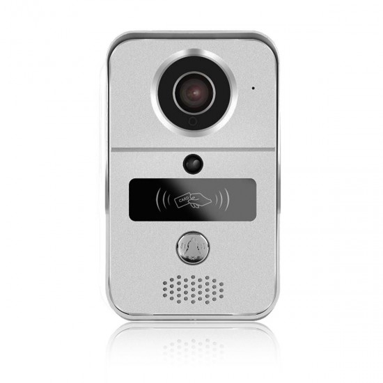 Wireless Wifi Video Camera Intercom Phone Door Bell Night Version+5 RFID Card Wireless Wifi Video Camera Intercom Phone Door Bell Night Version+5 RFID Card