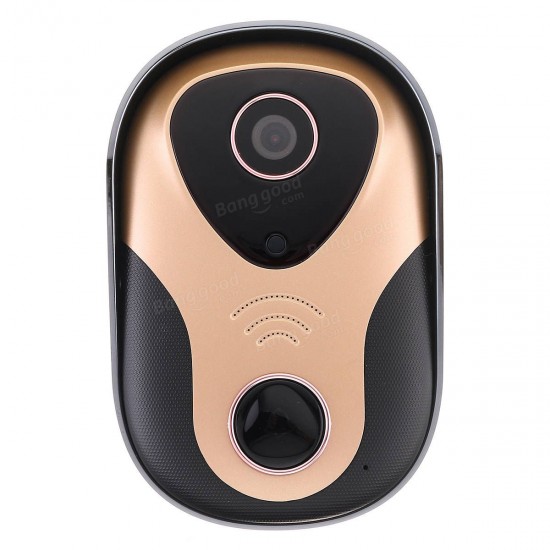 Wireless Wifi Video Doorbell Camera Security Monitor Intercom PIR Night Vision