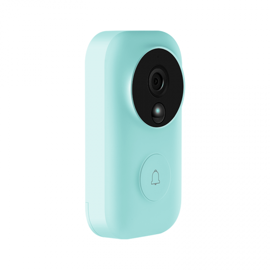 Zero AI Face Identification 720P IR Video Doorbell Set Motion Detect Intercom Free Cloud Storage Voice Charger Zero AI Face Identification 720P IR Video Doorbell Set Motion Detect Intercom Free Cloud Storage Voice Charger