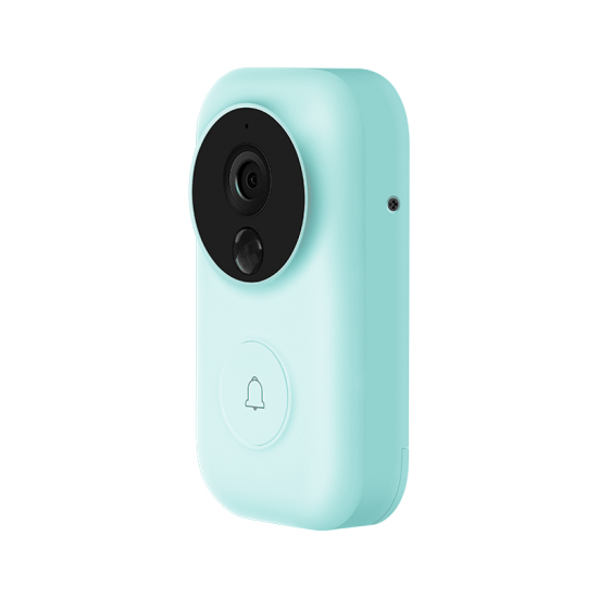 Zero AI Face Identification 720P IR Video Doorbell Set Motion Detect Intercom Free Cloud Storage Voice Charger Zero AI Face Identification 720P IR Video Doorbell Set Motion Detect Intercom Free Cloud Storage Voice Charger