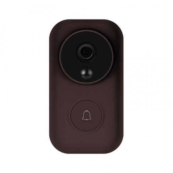 Zero AI Face Identification 720P IR Video Doorbell Set Motion Detect Intercom Free Cloud Storage Voice Charger