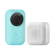 Zero AI Face Identification 720P IR Video Doorbell Set Motion Detect Intercom Free Cloud Storage Voice Charger Zero AI Face Identification 720P IR Video Doorbell Set Motion Detect Intercom Free Cloud Storage Voice Charger