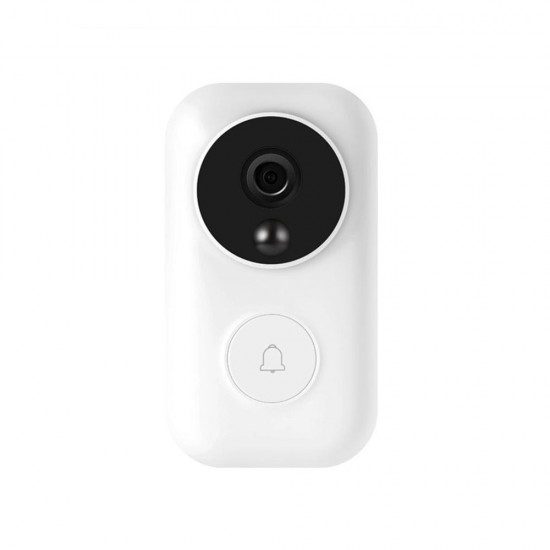 AI Face Identification 720P IR Video Doorbell Set Motiion Detect Intercom Free Cloud Storage