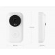 AI Face Identification 720P IR Video Doorbell Set Motiion Detect Intercom Free Cloud Storage