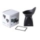 Optical Glass V1 LCD Monitor 2.8X Magnifier Eyecup Camera Sunshade Hood DSLR 500D 7D 5D