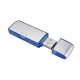 2 in 1 Mini 8GB USB 2.0 Digital Voice Recorder Rechargeable Recording 2 in 1 Mini 8GB USB 2.0 Digital Voice Recorder Rechargeable Recording