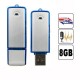 2 in 1 Mini 8GB USB 2.0 Digital Voice Recorder Rechargeable Recording 2 in 1 Mini 8GB USB 2.0 Digital Voice Recorder Rechargeable Recording