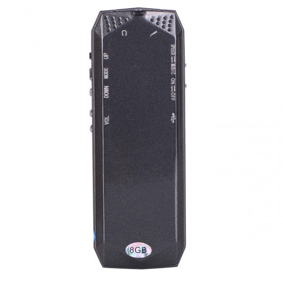 8GB 16GB 32GB Rechargeable Voice Recorder Pen MP3 Player Support TF Card Line In Record 8GB 16GB 32GB Rechargeable Voice Recorder Pen MP3 Player Support TF Card Line In Record