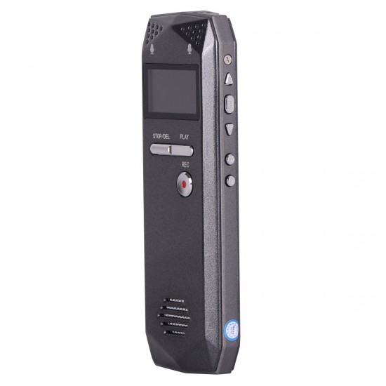 8GB 16GB 32GB Rechargeable Voice Recorder Pen MP3 Player Support TF Card Line In Record