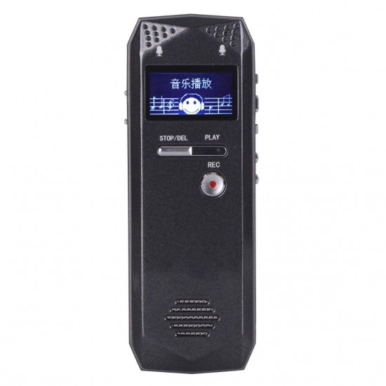 8GB 16GB 32GB Rechargeable Voice Recorder Pen MP3 Player Support TF Card Line In Record 8GB 16GB 32GB Rechargeable Voice Recorder Pen MP3 Player Support TF Card Line In Record