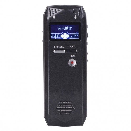 8GB 16GB 32GB Rechargeable Voice Recorder Pen MP3 Player Support TF Card Line In Record