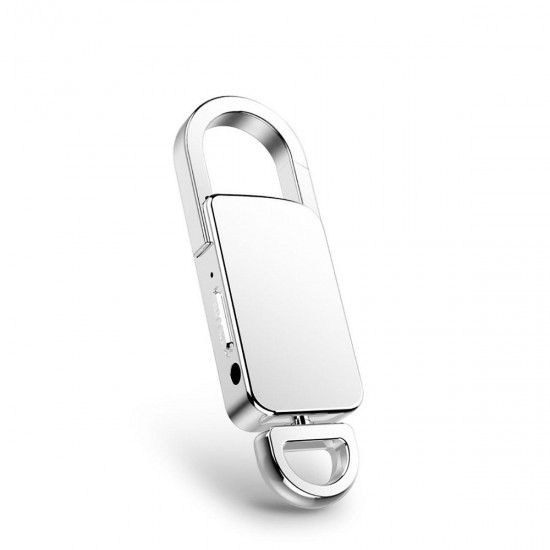 8GB 16GB Audio Recorder Voice Activated Device 90 Hours Recording Keychain 8GB 16GB Audio Recorder Voice Activated Device 90 Hours Recording Keychain