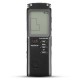 8GB Portable Rechargeable LCD Digital Audio Voice Recorder Dictaphone With MP3 Play