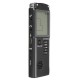 8GB Portable Rechargeable LCD Digital Audio Voice Recorder Dictaphone With MP3 Play