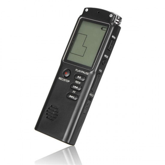 8GB Portable Rechargeable LCD Digital Audio Voice Recorder Dictaphone With MP3 Play 8GB Portable Rechargeable LCD Digital Audio Voice Recorder Dictaphone With MP3 Play