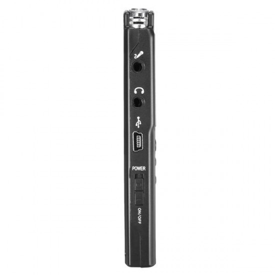 8GB Portable Rechargeable LCD Digital Audio Voice Recorder Dictaphone With MP3 Play 8GB Portable Rechargeable LCD Digital Audio Voice Recorder Dictaphone With MP3 Play