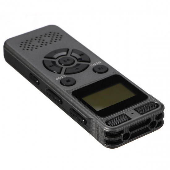 8GB Rechargeable LCD Digital Audio Sound A to B Repeat Voice Recorder Dictaphone 8GB Rechargeable LCD Digital Audio Sound A to B Repeat Voice Recorder Dictaphone