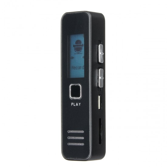 Digital Voice Recorder 20 Hour Recording MP3 Player Mini Voice Recording Pen for Lectures Meetings Interviews