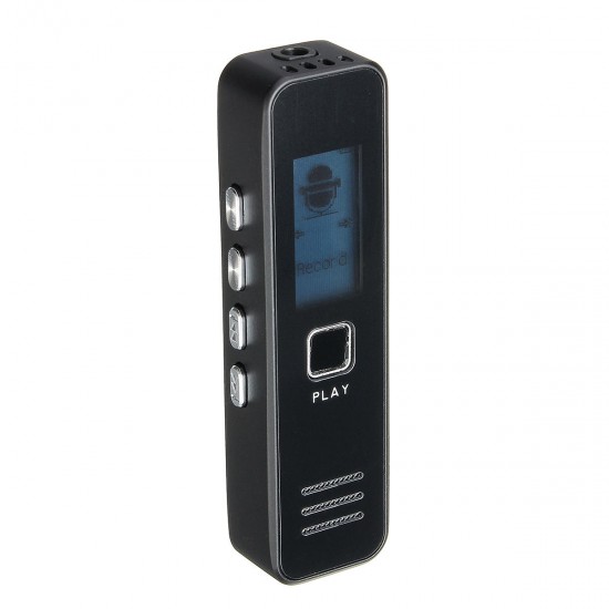 Digital Voice Recorder 20 Hour Recording MP3 Player Mini Voice Recording Pen for Lectures Meetings Interviews