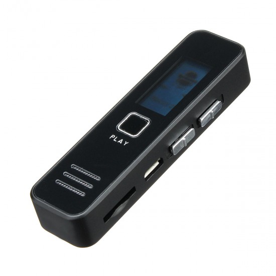 Digital Voice Recorder 20 Hour Recording MP3 Player Mini Voice Recording Pen for Lectures Meetings Interviews