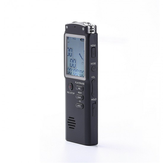 Digital Voice Recorder 8/16/32GB MP3 Lossless Player USB Audio Rechargeable Mini Dictaphone Digital Voice Recorder 8/16/32GB MP3 Lossless Player USB Audio Rechargeable Mini Dictaphone