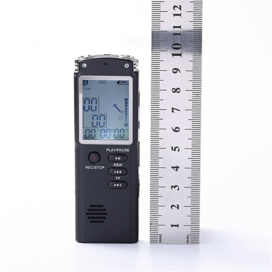 Digital Voice Recorder 8/16/32GB MP3 Lossless Player USB Audio Rechargeable Mini Dictaphone Digital Voice Recorder 8/16/32GB MP3 Lossless Player USB Audio Rechargeable Mini Dictaphone