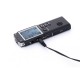 Digital Voice Recorder 8/16/32GB MP3 Lossless Player USB Audio Rechargeable Mini Dictaphone