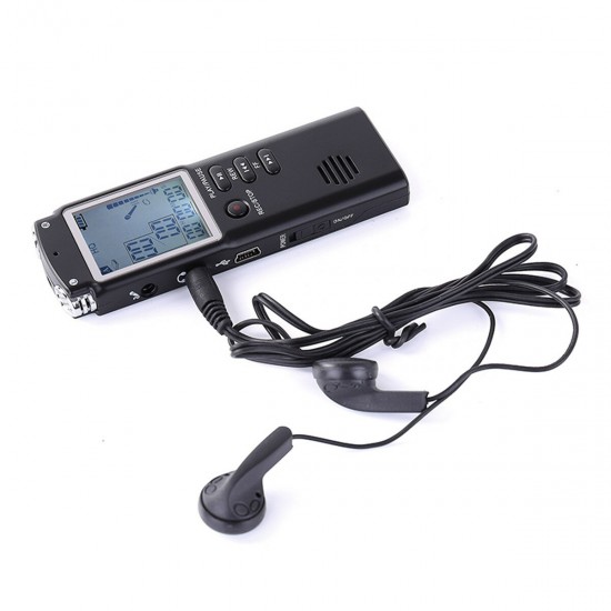 Digital Voice Recorder 8/16/32GB MP3 Lossless Player USB Audio Rechargeable Mini Dictaphone Digital Voice Recorder 8/16/32GB MP3 Lossless Player USB Audio Rechargeable Mini Dictaphone