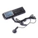 Digital Voice Recorder 8/16/32GB MP3 Lossless Player USB Audio Rechargeable Mini Dictaphone