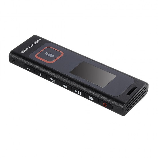 H-R510 16GB Recording Pen HD Noise Reduction Voice Recorder 60M Record MP3 Player Built-in Speaker H-R510 16GB Recording Pen HD Noise Reduction Voice Recorder 60M Record MP3 Player Built-in Speaker