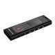 H-R510 8GB Recording Pen HD Noise Reduction Voice Recorder 60M Record MP3 Player Built-in Speaker