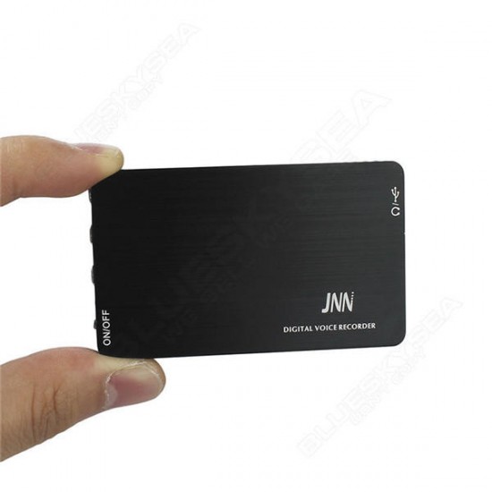 M2 8GB Professional Mini Digital Audio Thin Voice Recorder Card Up to 100 Hours