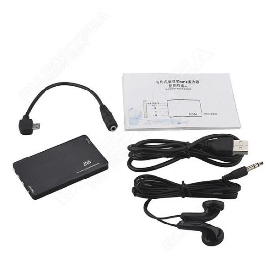 M2 8GB Professional Mini Digital Audio Thin Voice Recorder Card Up to 100 Hours M2 8GB Professional Mini Digital Audio Thin Voice Recorder Card Up to 100 Hours