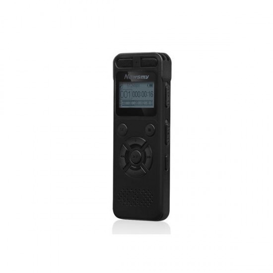 RV29 8GB 1536KBPS PCM Dual Microphone 138 Hour A to B Repeat Voice Recorder RV29 8GB 1536KBPS PCM Dual Microphone 138 Hour A to B Repeat Voice Recorder