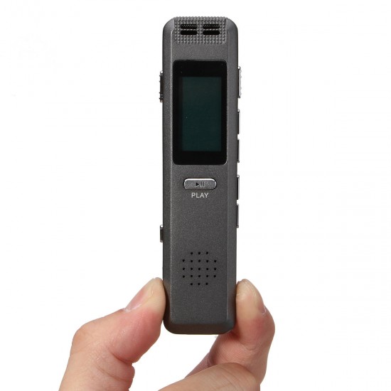 Portable 8GB Digital Audio Sound Voice Recorder Pen MP3 Player Auto Recording