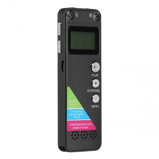Rechargeable 8G Digital Audio Sound Voice Recorder Pen MP3 Player Recording