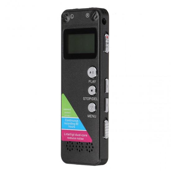 Rechargeable 8G Digital Audio Sound Voice Recorder Pen MP3 Player Recording